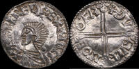 England / York Penny Aethelred II (978-1016) Langkreuz-Typ, Thorulfr, Dublin? Scandinavia? -