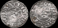 England / Lincoln Penny Edward der Bekenner, Typ „Kleines Kreuz“, Leofwine -