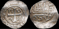 Köln, Erzbistum Denar Erzbischof Pilgrim, 1021–1036. Konrad II., 1027–1039. Selten! -