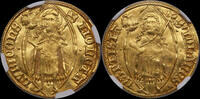 Germany Ducat Lübeck-Stadt, Goldgulden / Dukat, selten in diesem Zustand! -