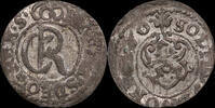 Livonia / Riga Solidus Schwedische Besetzung, Solidus - Karl XI. (1660-1697) -