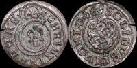 Livonia / Livonia 1 Solidus Schwedische Besetzung, Livonia Solidus – Kristina (1632–1654) -