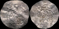 Mainz-Königliche Münzstätte Denar Heinrich III (1039-1056) and Erzbischof Lupold von Bogen (1051-1059) -