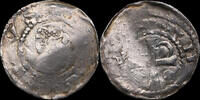Worms Denar Worms Königliche Münzstätte, Heinrich III (1039-1056) -