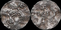 France / Strasbourg Heinrich II (1002-1024) Denar 1002-1024 F