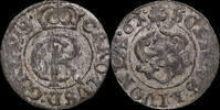 Livonia / Riga Solidus Schwedische Besetzung, Solidus - Karl XI. (1660-1697) -