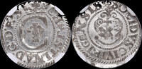 Livonia / Riga 1 Solidus Schwedische Besetzung, Kristina (1632-1654) -
