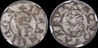 LIVONIA / Reval 1 Schilling Im Namen der Könige von Schweden, Johan III. (1568-92) -