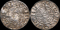 England / London Penny 1024-1030 Cnut (1016-1035) Spitzhelm, &AElig;lfgeat UNC 725,00 EUR  zzgl. 15,00 EUR Versand