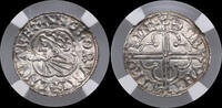England / Lincoln Penny (1016-23) Cnut (1016-1035) Quatrefoil-Typ NGC UN... 750,00 EUR  zzgl. 15,00 EUR Versand