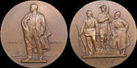USSR / Russia Medal 1962 UdSSR-Medaille Lenin im Oktober 1917, 1962, Shk... 75,00 EUR  zzgl. 7,00 EUR Versand