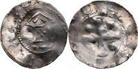 Mainz-Königliche Münzstätte Denar Otto III (983-1002) -