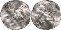 Worms Denar Worms Königliche Münzstätte, Heinrich III (1039-1056) -