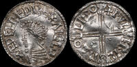 England / Lincoln Penny 978-1016 Aethelred II (978-1016) Langkreuz-Typ, ... 550,00 EUR  zzgl. 15,00 EUR Versand