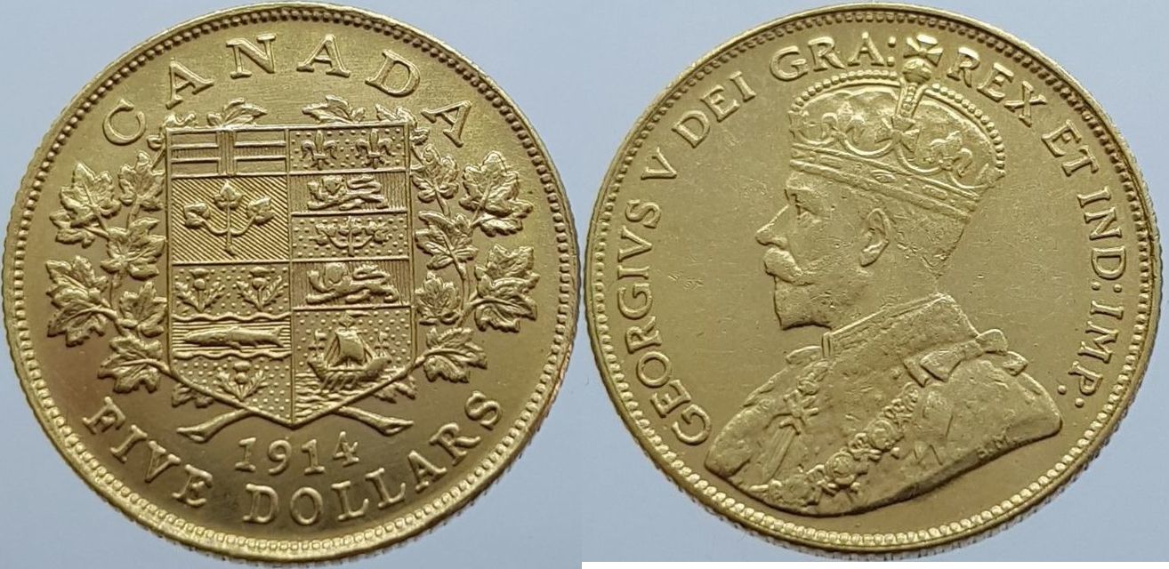 canada-5-dollars-1914-george-v-gold-extremely-fine-ma-shops