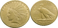 USA 10 Dollar 1910-D Indian Head - Gold vz