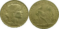 France 20 Francs Marianne - Gold -
