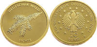 Germany 20 Euro Fichte - Gold -