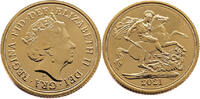 United Kingdom Sovereign Elizabeth II - Gold -