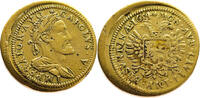 France, Besançon 1/2 Pistole Charles V - Gold -
