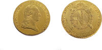 Austrian Netherlands 2 Souverain Francis II - Gold -