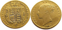 United Kingdom 1/2 Sovereign Victoria - Gold -