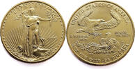 USA 20 Dollars American eagle - 1/2 Oz. Gold -