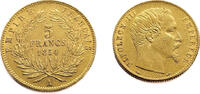 France 5 Francs Napoleon III - Gold -
