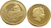 United Kingdom 25 Pounds Elizabeth II - Gold - Rare -