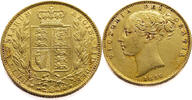 United Kingdom Sovereign Victoria - Gold -