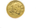 China 10 Yuan Panda - Gold -