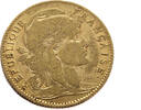 France 10 Francs Marianne - Gold -