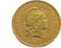 Argentina 5 Pesos Liberty Head - Gold -