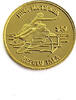 Tokelau 10 Dollars Hina Ma Te Kea - Elizabeth II - Gold -