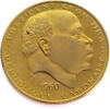 Gabon 10 Francs Independence - Gold -