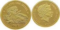 Cook Islands 1 Dollar Ina & the Shark -