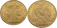 France 10 Francs Marianne - Gold -