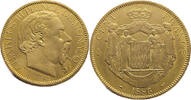 Monaco 100 Francs Charles III - Gold -