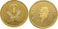 Northern Mariana Islands 5 Dollar Willy Brandt - 1/25 Oz. -