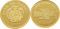 Nauru 10 Dollars German National Museum - 1/25 Oz. -