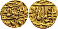 India, Jaipur 1 Mohur Mado Singh - Gold -