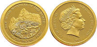 Solomon Islands 10 Dollars Macu Picchu - Gold -