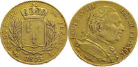 France 20 Francs Louis XVIII - Gold -