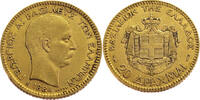 Greece 20 Drachmai 1884 Extremely Fine 899,00 EUR  zzgl. 9,95 EUR Versand
