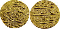 India Mohur (Ashrafi) Independent Kings Awadh - Ghazi Al-Din Haider - Gold -