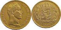 France 40 Francs 1830-A EF / FDC 1850,00 EUR  zzgl. 9,95 EUR Versand