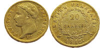 France 20 Francs 1812-A vz 925,00 EUR  zzgl. 9,95 EUR Versand