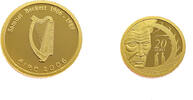 Ireland 20 Euro Samuel Beckett - 1/25 Oz. -