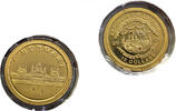 Liberia 12 Dollars Hungary - Gold -
