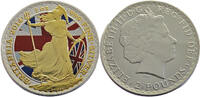 United Kingdom 2 Pounds 2014 st 110,00 EUR  zzgl. 9,95 EUR Versand